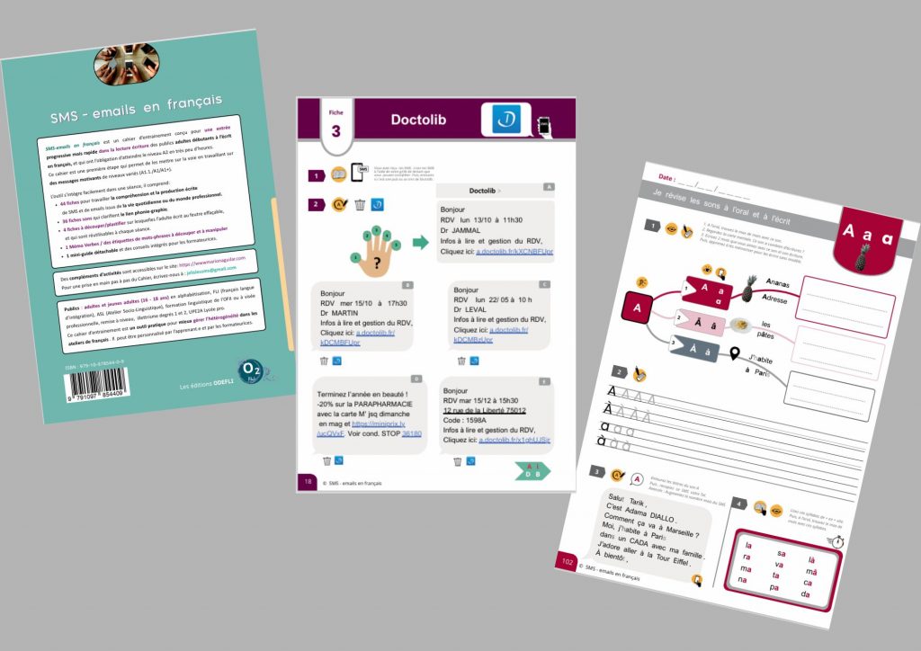 SMS emails En Fran ais Marion Aguilar